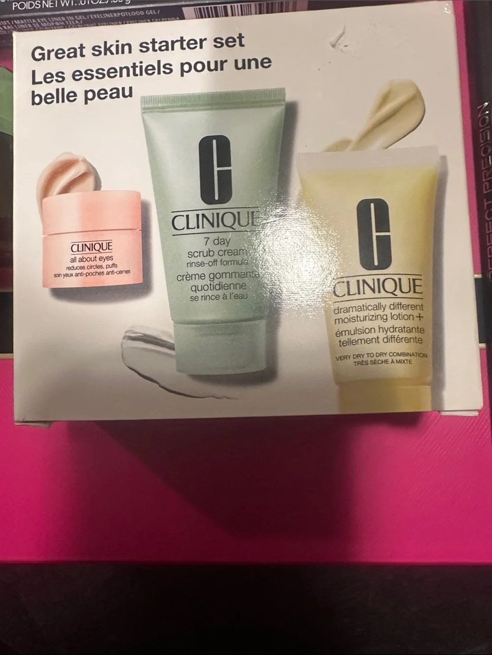 Clinique eyeliner sample